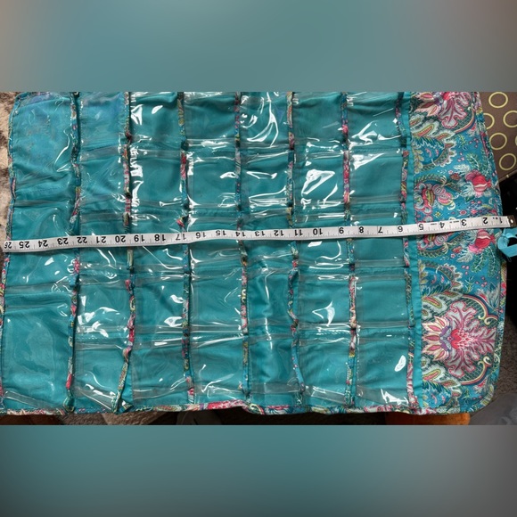 Organizer DOUBLE SIDED- 66 pocket hanging organizer jewlery - Picture 8 of 9